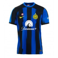 Camiseta Inter Milan Lautaro Martinez #10 Primera Equipación 2023-24 manga corta